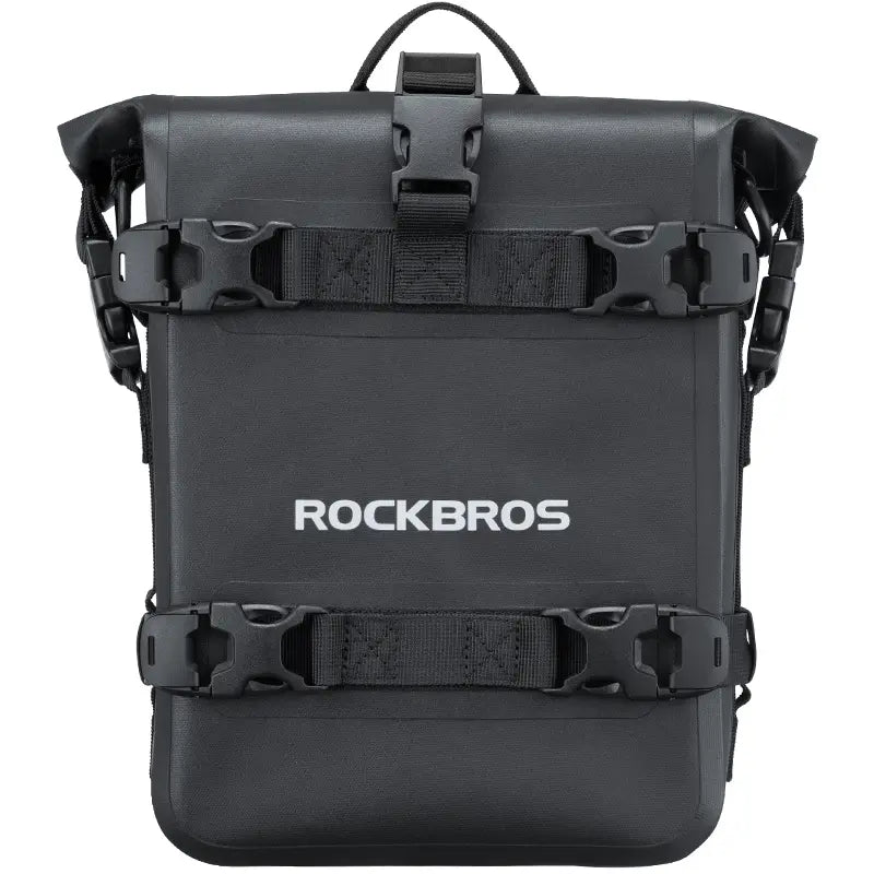 MOTO VANGUARD RockBro 5L 100% Waterproof PVC Motorcycle Side Bag