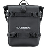 MOTO VANGUARD RockBro 5L 100% Waterproof PVC Motorcycle Side Bag