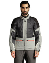Royal Enfield Sahara Air Class AA Grey Riding Jacket