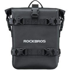 MOTO VANGUARD RockBro 5L 100% Waterproof PVC Motorcycle Side Bag