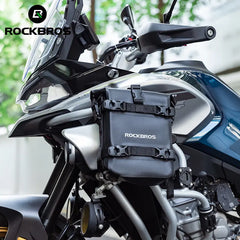 MOTO VANGUARD RockBro 5L 100% Waterproof PVC Motorcycle Side Bag