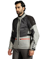 Royal Enfield Sahara Air Class AA Grey Riding Jacket