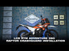 Legundary Custom KTM ADV 390 2025 Raptor crash guard black mild steel engine protection guard