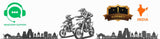 LBC Moto S3P Lite 6.25 inch motorcycle display with Apple CarPlay Android Auto 2K IPS screen handlebar remote waterproof