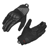KORDA Triad motorcycle riding gloves with knuckle protection and Superfabric palm guard