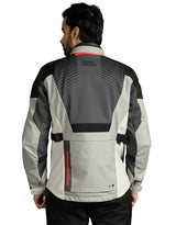 Royal Enfield Sahara Air Class AA Riding Jacket Grey | CE Level 2 Armour
