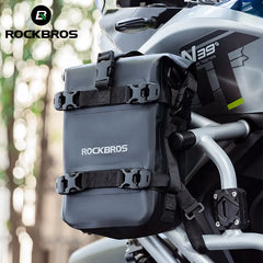 MOTO VANGUARD RockBro 5L 100% Waterproof PVC Motorcycle Side Bag