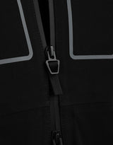 Royal Enfield Adventurer XT Waterproof Riding Jacket in Blue, Olive and Black