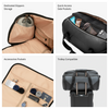Vantora ALLURE 45L Water-Resistant Duffle Bag for Travel and Weekend Trips with Dedicated Suit Compartment