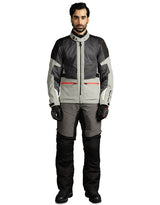 Royal Enfield Sahara Air Class AA Riding Jacket Grey | CE Level 2 Armour