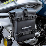 MOTO VANGUARD RockBro 5L 100% Waterproof PVC Motorcycle Side Bag