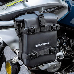 MOTO VANGUARD RockBro 5L 100% Waterproof PVC Motorcycle Side Bag
