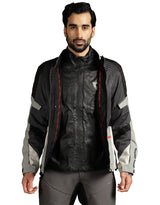 Royal Enfield Sahara Air Class AA Grey Riding Jacket