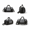 Vantora ALLURE 45L Water-Resistant Duffle Bag for Travel and Weekend Trips with Dedicated Suit Compartment