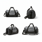 Vantora ALLURE 45L Water-Resistant Duffle Bag for Travel and Weekend Trips with Dedicated Suit Compartment