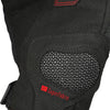 KORDA Triad motorcycle riding gloves with knuckle protection and Superfabric palm guard