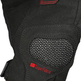 KORDA Triad motorcycle riding gloves with knuckle protection and Superfabric palm guard