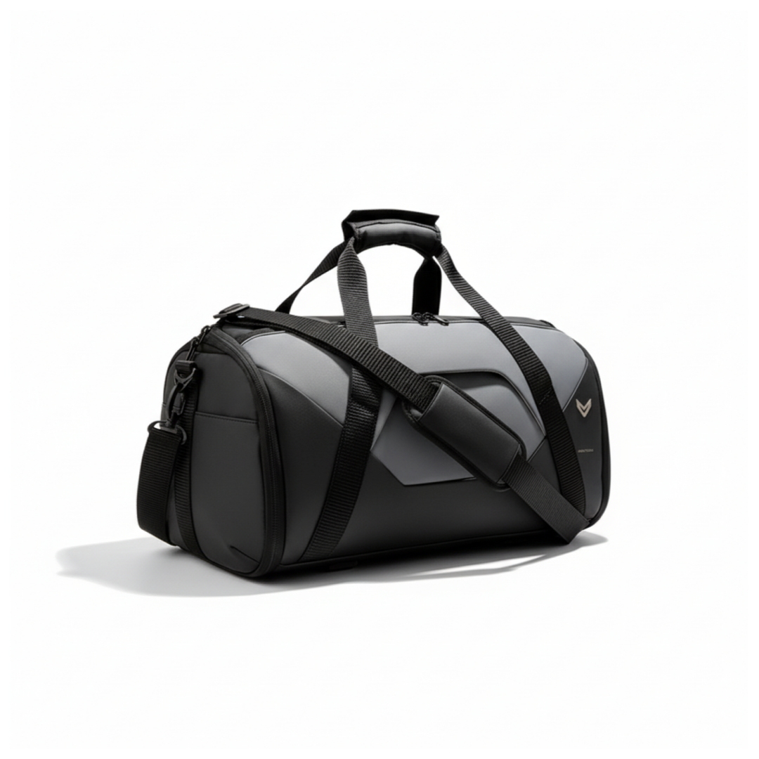 Vantora ALLURE 45L Water-Resistant Duffle Bag for Travel and Weekend Trips with Dedicated Suit Compartment