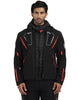 Royal Enfield Adventurer XT Waterproof Riding Jacket in Blue, Olive and Black