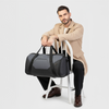 Vantora ALLURE 45L Water-Resistant Duffle Bag for Travel and Weekend Trips with Dedicated Suit Compartment