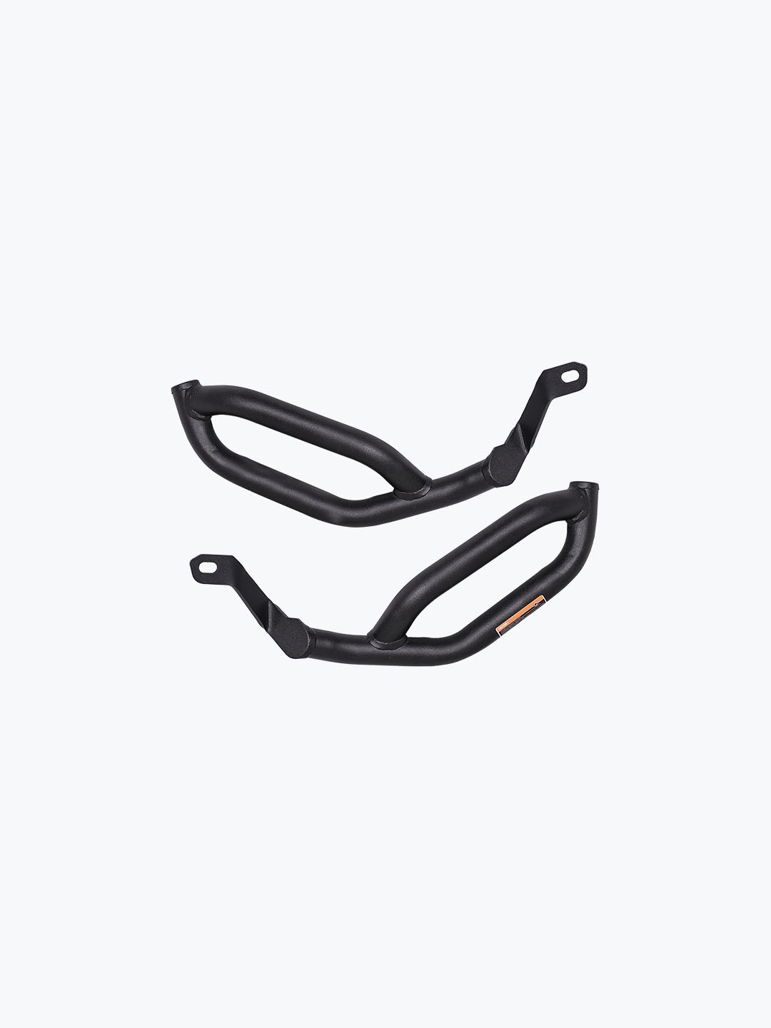 Legundary Custom KTM ADV 390 2025 Raptor crash guard black mild steel engine protection guard