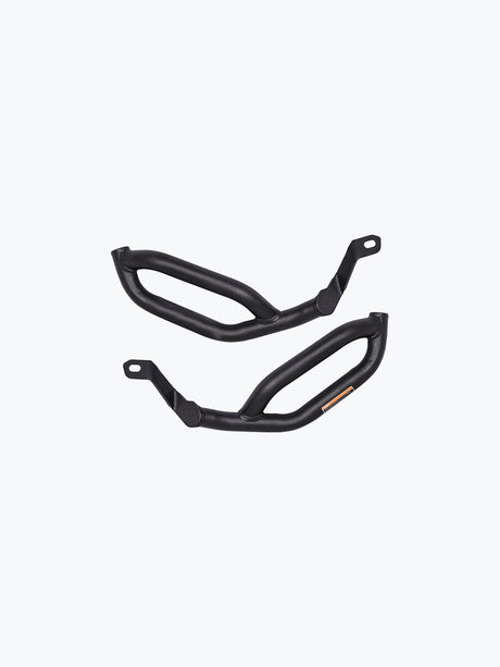Legundary Custom KTM ADV 390 2025 Raptor crash guard black mild steel engine protection guard