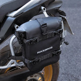 MOTO VANGUARD RockBro 5L 100% Waterproof PVC Motorcycle Side Bag