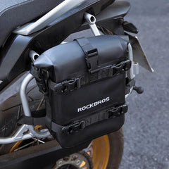 MOTO VANGUARD RockBro 5L 100% Waterproof PVC Motorcycle Side Bag