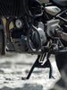 LEGUNDARY CUSTOM Himalayan 450 Vambrace Mild Steel Bash Plate Black Engine Guard