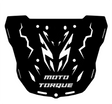 Mototorque back carrier KTM Duke 390 Gen 3 rear luggage rack top plate