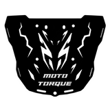 Mototorque back carrier KTM Duke 390 Gen 3 rear luggage rack top plate