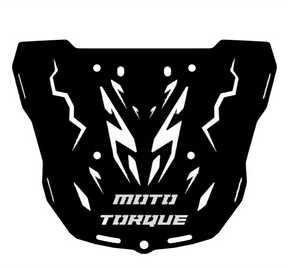 Mototorque back carrier KTM Duke 390 Gen 3 rear luggage rack top plate