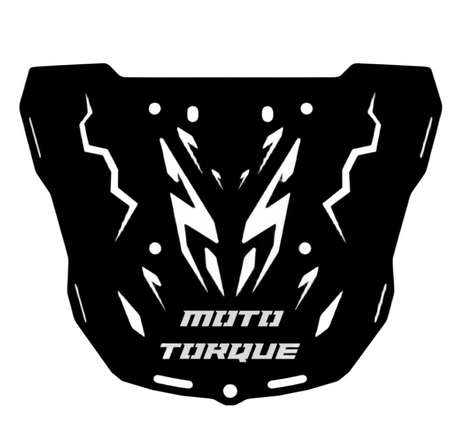 Mototorque back carrier KTM Duke 390 Gen 3 rear luggage rack top plate