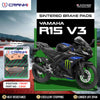 CRANK1 CB181 Sintered Front Brake Pads for Yamaha R15 V3 Motorcycle Brake Pads