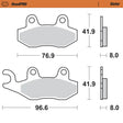 Moto-Master RoadPRO Sinter Brake Pads Suzuki Bandit 650 1250 2007-2012 Front 402701 Rear 403102 TÜV Approved High Performance Motorcycle Brake Pads
