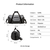 Vantora ALLURE 45L Water-Resistant Duffle Bag for Travel and Weekend Trips with Dedicated Suit Compartment