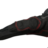 KORDA Triad motorcycle riding gloves with knuckle protection and Superfabric palm guard