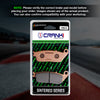 CRANK1 CB622 Sintered Front Brake Pads for Triumph Street Triple 765S 2017-2020 Motorcycle Brake Pads