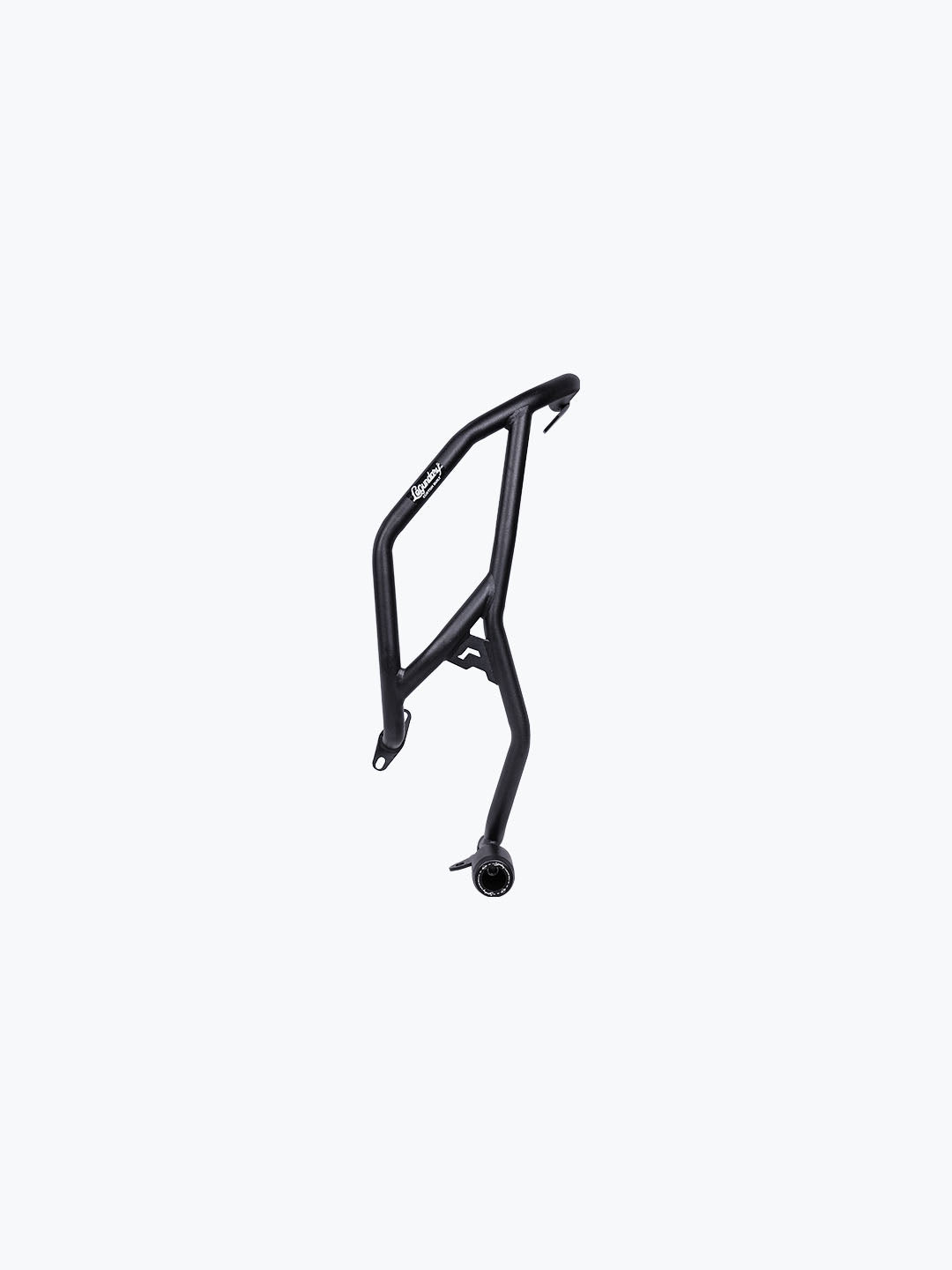 Legundary Custom KTM ADV 390 2025 Raptor crash guard black mild steel engine protection guard