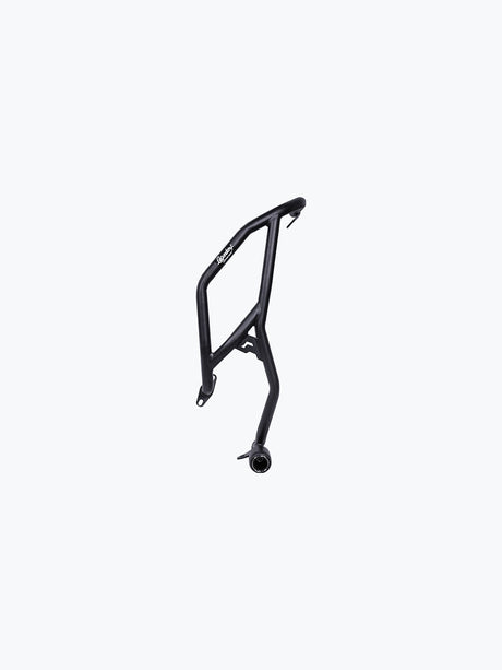 Legundary Custom KTM ADV 390 2025 Raptor crash guard black mild steel engine protection guard