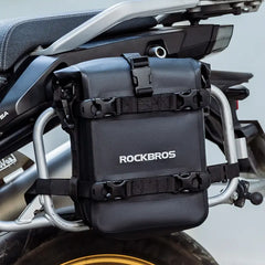 MOTO VANGUARD RockBro 5L 100% Waterproof PVC Motorcycle Side Bag