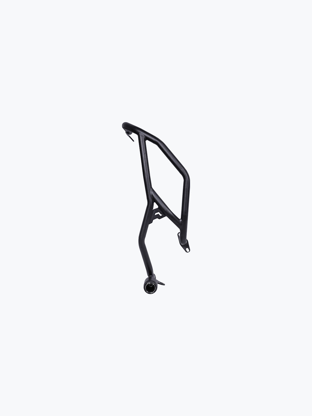 Legundary Custom KTM ADV 390 2025 Raptor crash guard black mild steel engine protection guard