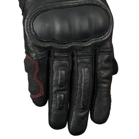 KORDA Triad motorcycle riding gloves with knuckle protection and Superfabric palm guard
