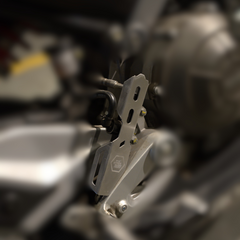Hyperrider Rear Master Cylinder Cover for Aprilia RS 457 rear brake reservoir protection
