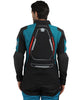 Royal Enfield Adventurer XT Waterproof Riding Jacket in Blue, Olive and Black