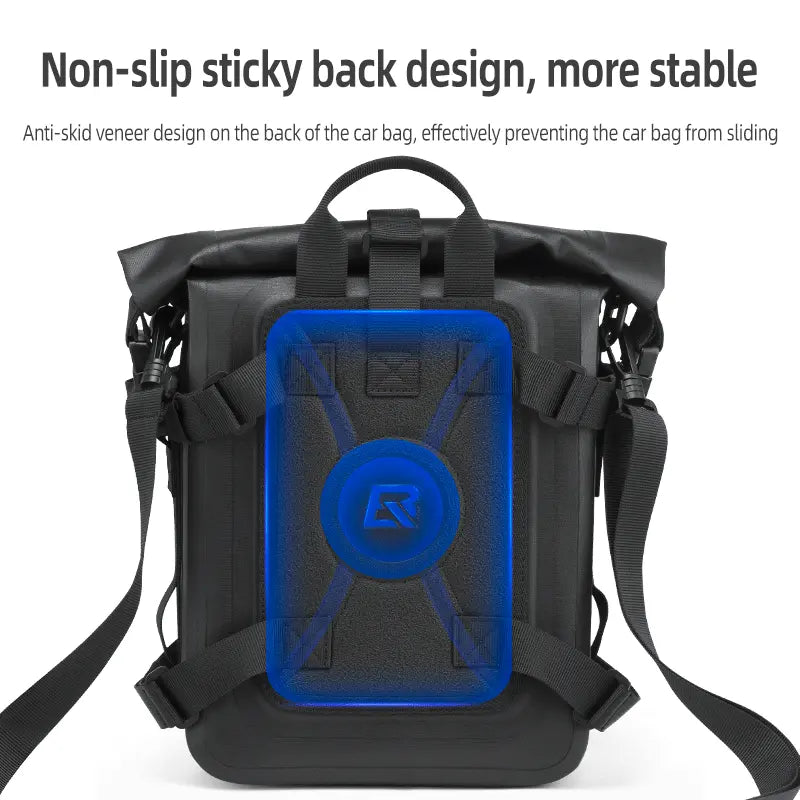 MOTO VANGUARD RockBro 5L 100% Waterproof PVC Motorcycle Side Bag