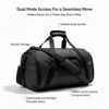 Vantora ALLURE 45L Water-Resistant Duffle Bag for Travel and Weekend Trips with Dedicated Suit Compartment