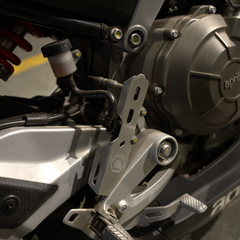 Hyperrider Rear Master Cylinder Cover for Aprilia RS 457 rear brake reservoir protection