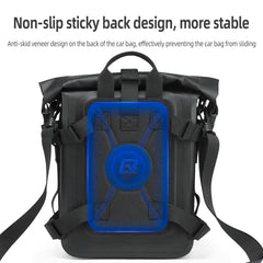 MOTO VANGUARD RockBro 5L 100% Waterproof PVC Motorcycle Side Bag