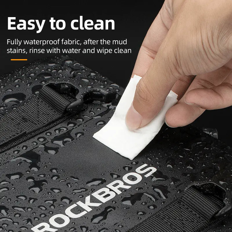 MOTO VANGUARD RockBro 5L 100% Waterproof PVC Motorcycle Side Bag